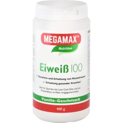 EIWEISS 100 Vanille Megamax Pulver 400 g – Артикул 7378150 (артикул 7378150) Германия