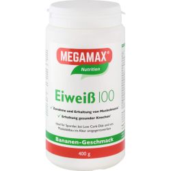EIWEISS 100 Banane Megamax Pulver 400 g – Артикул 7378173 (артикул 7378173) Германия