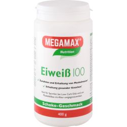 EIWEISS 100 Schoko Megamax Pulver 400 g – Артикул 7378204 (артикул 7378204) Германия