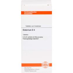 ELATERIUM D 4 Tabletten 80 St – Артикул 7456559 (артикул 7456559) Германия