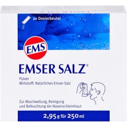 EMSER Salz Beutel 20 St – Артикул 7522428 (артикул 7522428) Германия