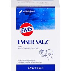 EMSER Salz Beutel 100 St – Артикул 7522440 (артикул 7522440) Германия