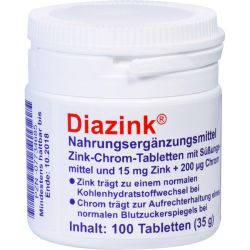 DIAZINK Tabletten 100 St – Артикул 7734685 (артикул 7734685) Германия