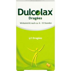 DULCOLAX Dragees magensaftresistente Tabletten 40 St – Артикул 8472939 (артикул 8472939) Германия