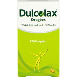 DULCOLAX Dragees magensaftresistente Tabletten 100 St – Артикул 8472968 (артикул 8472968) Германия