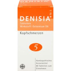 DENISIA 5 Kopfschmerzen Tabletten 80 St – Артикул 8494390 (артикул 8494390) Германия