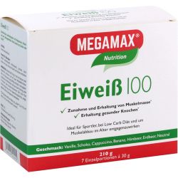 EIWEISS 100 Mix Kombi Megamax Pulver 7X30 g – Артикул 9198044 (артикул 9198044) Германия