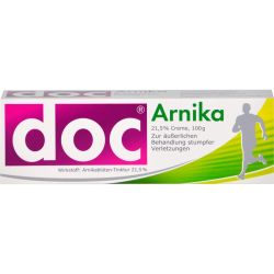 DOC ARNIKA Creme 100 g – Артикул 9221323 (артикул 9221323) Германия