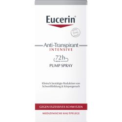 EUCERIN Deodorant Antitranspirant Spray 72h 30 ml – Артикул 9284393 (артикул 9284393) Германия
