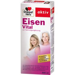 DOPPELHERZ Eisen Vital Tonikum 500 ml – Артикул 9423452 (артикул 9423452) Германия