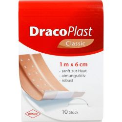DRACOPLAST Classic Pflaster 6 cmx1 m 1 St – Артикул 9513540 (артикул 9513540) Германия