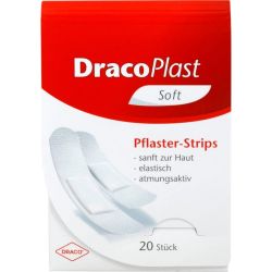 DRACOPLAST Soft Pflasterstrips sortiert 20 St – Артикул 9522059 (артикул 9522059) Германия
