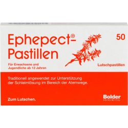 EPHEPECT Pastillen 50 St – Артикул 9643165 (артикул 9643165) Германия
