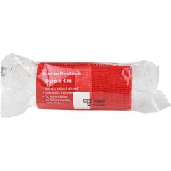 DRACOELFI haft color Fixierbinde 10 cmx4 m rot 1 St – Артикул 9780264 (артикул 9780264) Германия