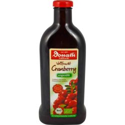 DONATH Vollfrucht Cranberry ungest Bio 500 ml – Артикул 9781246 (артикул 9781246) Германия