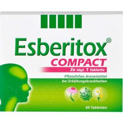 ESBERITOX COMPACT Tabletten 60 St – Артикул 10014374 (артикул 10014374) Германия