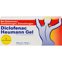 DICLOFENAC Heumann Gel 200 g – Артикул 10097874 (артикул 10097874) Германия