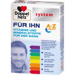 DOPPELHERZ fr IHN system Tabletten 30 St – Артикул 10131861 (артикул 10131861) Германия