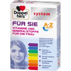 DOPPELHERZ fr SIE system Tabletten 30 St – Артикул 10131884 (артикул 10131884) Германия