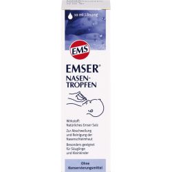 EMSER Nasentropfen 10 ml – Артикул 10259785 (артикул 10259785) Германия