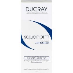 DUCRAY SQUANORM trockene Schuppen Shampoo 200 ml – Артикул 10308880 (артикул 10308880) Германия