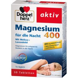 DOPPELHERZ Magnesium 400 fr die Nacht Tabletten 30 St – Артикул 10389542 (артикул 10389542) Германия