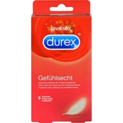 DUREX Gefhlsecht Kondome 8 St – Артикул 10404856 (артикул 10404856) Германия
