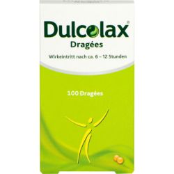 DULCOLAX Dragees magensaftresistente Tabletten 100 St – Артикул 11024564 (артикул 11024564) Германия