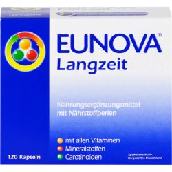 EUNOVA Langzeit Kapseln 120 St – Артикул 11084359 (артикул 11084359) Германия
