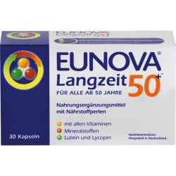 EUNOVA Langzeit 50+ Kapseln 30 St – Артикул 11084388 (артикул 11084388) Германия