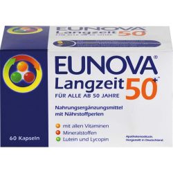 EUNOVA Langzeit 50+ Kapseln 60 St – Артикул 11084394 (артикул 11084394) Германия