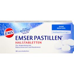 EMSER Pastillen ohne Menthol 30 St – Артикул 11107988 (артикул 11107988) Германия