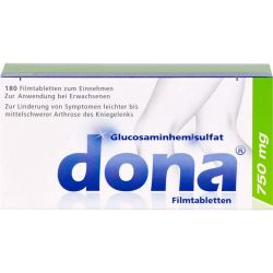 DONA 750 mg Filmtabletten 180 St – Артикул 11123237 (артикул 11123237) Германия