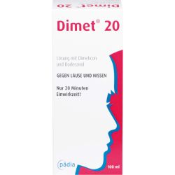 DIMET 20 Lsung 100 ml – Артикул 11125934 (артикул 11125934) Германия