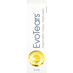 EVOTEARS Augentropfen 3 ml – Артикул 11213615 (артикул 11213615) Германия