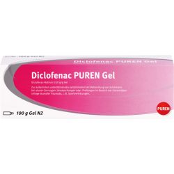 DICLOFENAC PUREN Gel 100 g – Артикул 11354149 (артикул 11354149) Германия