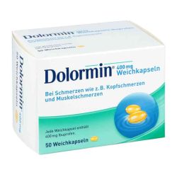 Dolormin 400mg (50 stk) – Артикул 11527377 (артикул 11527377) Германия