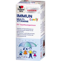 DOPPELHERZ Immun flssig family system 250 ml – Артикул 11645674 (артикул 11645674) Германия