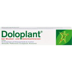 DOLOPLANT bei Muskel- und Gelenkschmerzen Creme 50 g – Артикул 11670181 (артикул 11670181) Германия