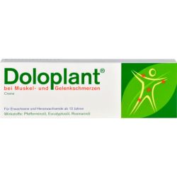 DOLOPLANT bei Muskel- und Gelenkschmerzen Creme 100 g – Артикул 11670198 (артикул 11670198) Германия
