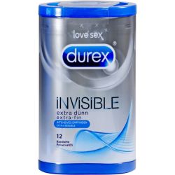 DUREX Invisible Kondome 12 St – Артикул 11711170 (артикул 11711170) Германия