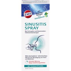 EMSER Sinusitis Spray mit Eukalyptusl 15 ml – Артикул 12341309 (артикул 12341309) Германия