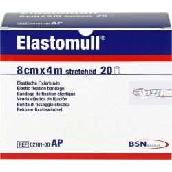 ELASTOMULL 8 cmx4 m elast.Fixierb.2101 20 St – Артикул 12505886 (артикул 12505886) Германия