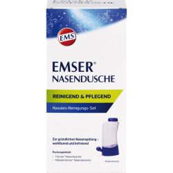 EMSER Nasendusche mit 4 Btl.Nasensplsalz 1 St – Артикул 12615385 (артикул 12615385) Германия