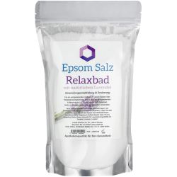 EPSOM Salz Relaxbad mit Lavendel 1 kg – Артикул 12903730 (артикул 12903730) Германия