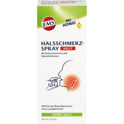 EMSER Halsschmerz-Spray akut 30 ml – Артикул 13154489 (артикул 13154489) Германия
