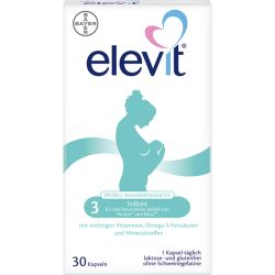 ELEVIT 3 Stillzeit Weichkapseln 30 St – Артикул 13162649 (артикул 13162649) Германия