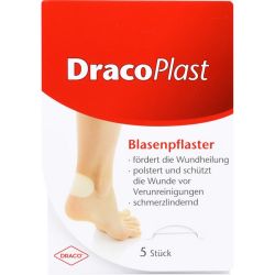 DRACOPLAST Blasenpflaster 5 St – Артикул 13813532 (артикул 13813532) Германия