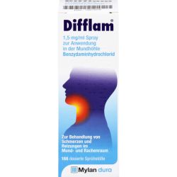 DIFFLAM 1,5 mg/ml Spray zur Anw.i.d.Mundhhle 30 ml – Артикул 13874516 (артикул 13874516) Германия