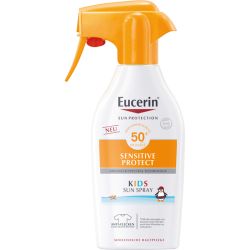 EUCERIN Sun Kids Spray LSF 50+ Trigger 300 ml – Артикул 14292839 (артикул 14292839) Германия